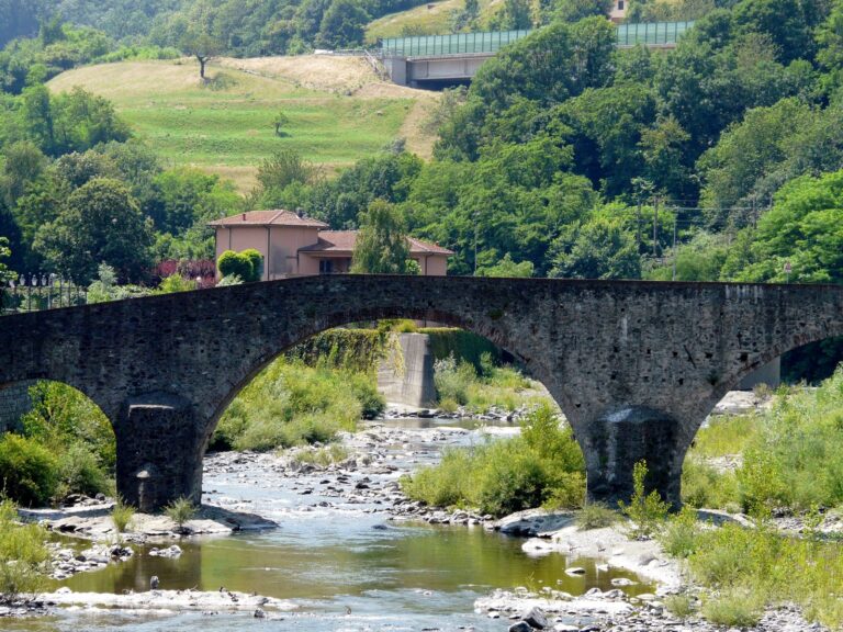 Il ponte medievale di San Michele sullo Stura