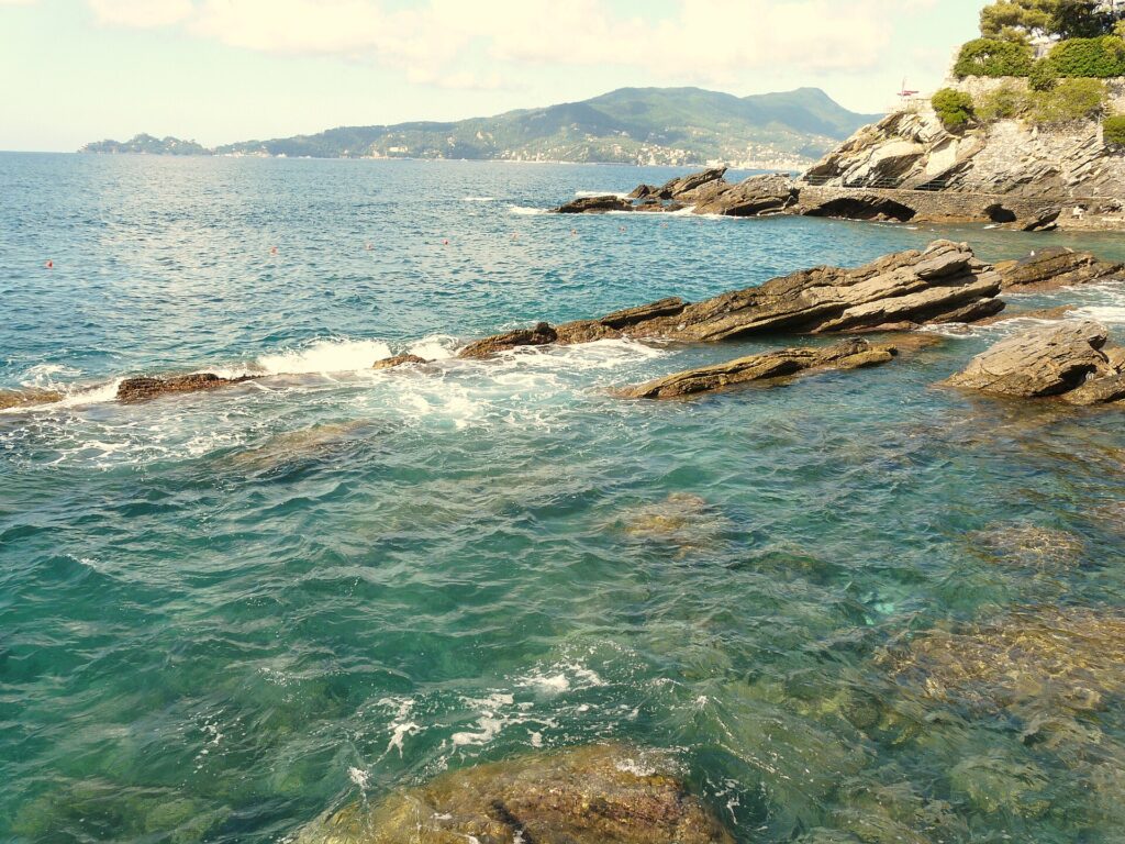 Gli scogli di Zoagli