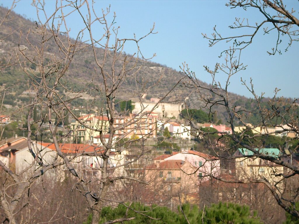 I tetti del centro di Spotorno
