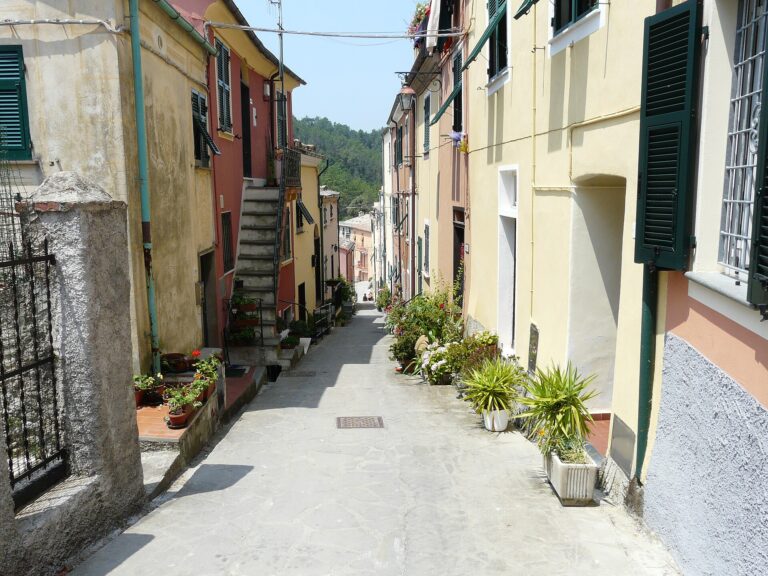 Il centro storico di Costa di Framura