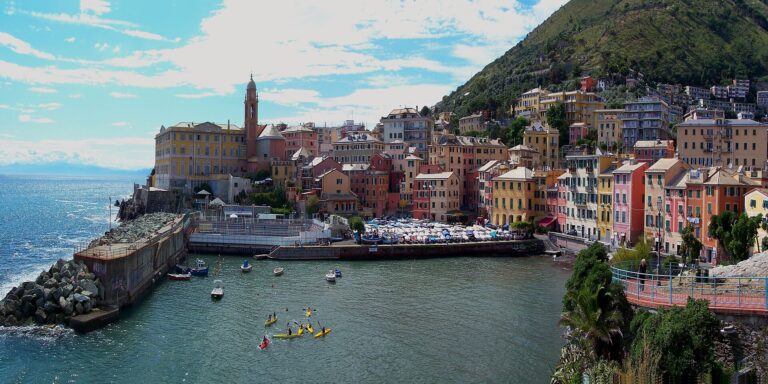 Il porticciolo di Nervi