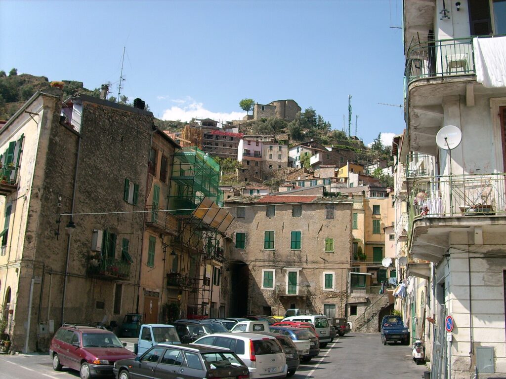 Le case del borgo di Badalucco
