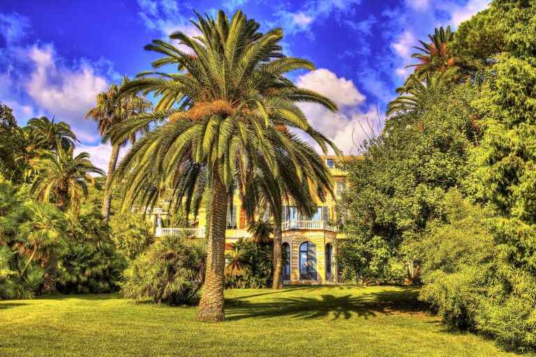Le palme dei Parchi di Nervi