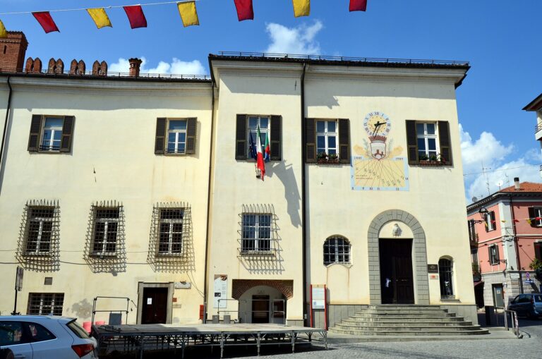 Il Palazzo Comunale di Millesimo