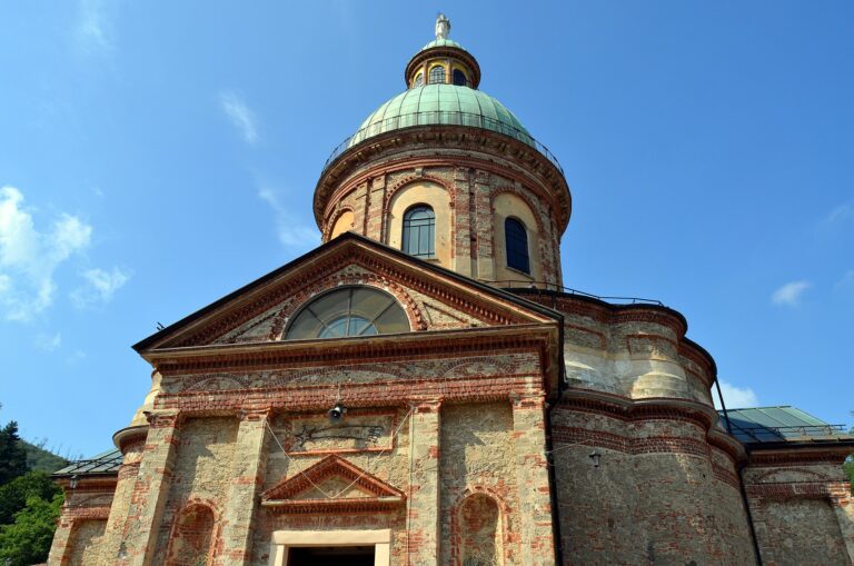 Il santuario di Nostra Signora del Deserto a Millesimo