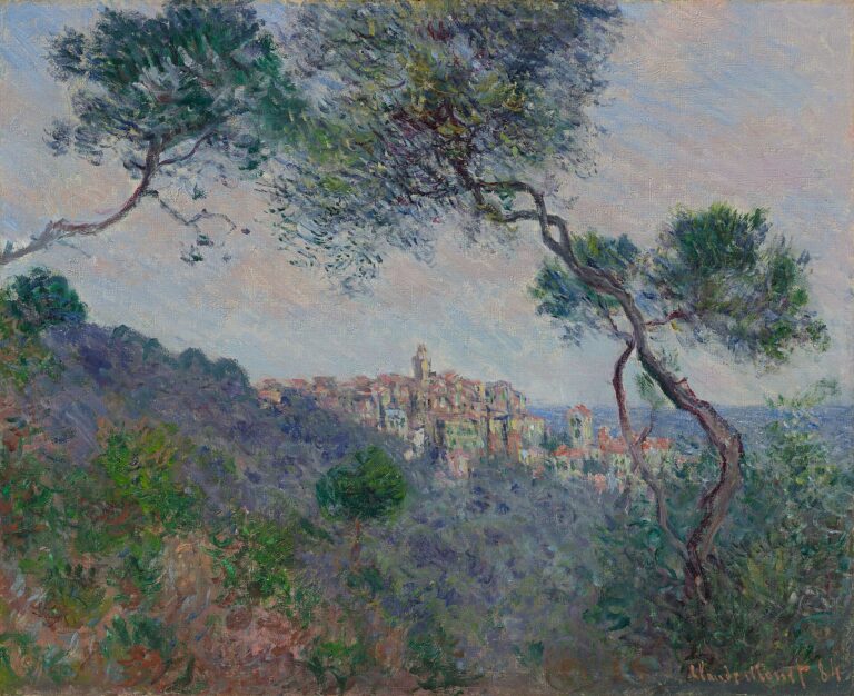 Claude Monet, Bordighera, Italy (1884), Museum Barberini, Potsdam