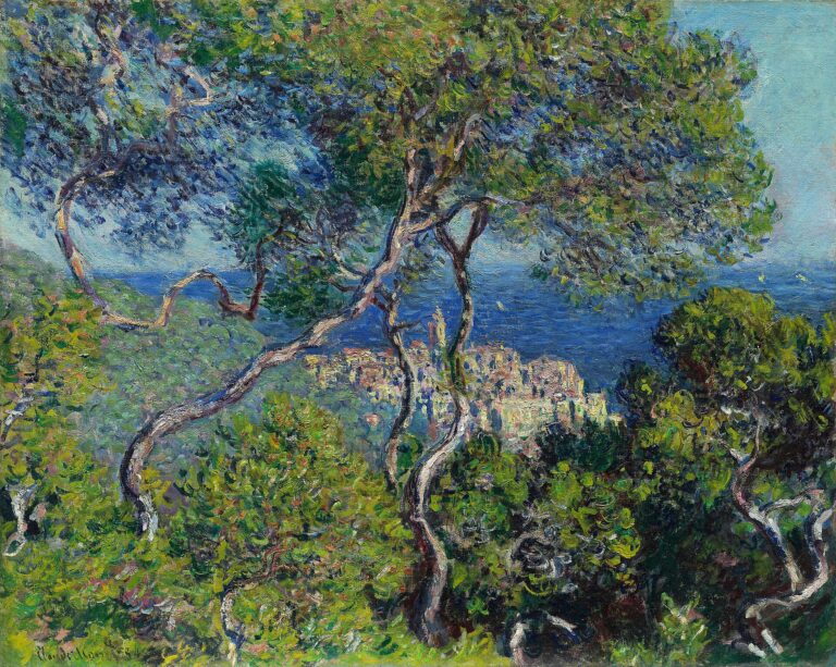 Claude Monet, Bordighera (1884), Art Institute of Chicago