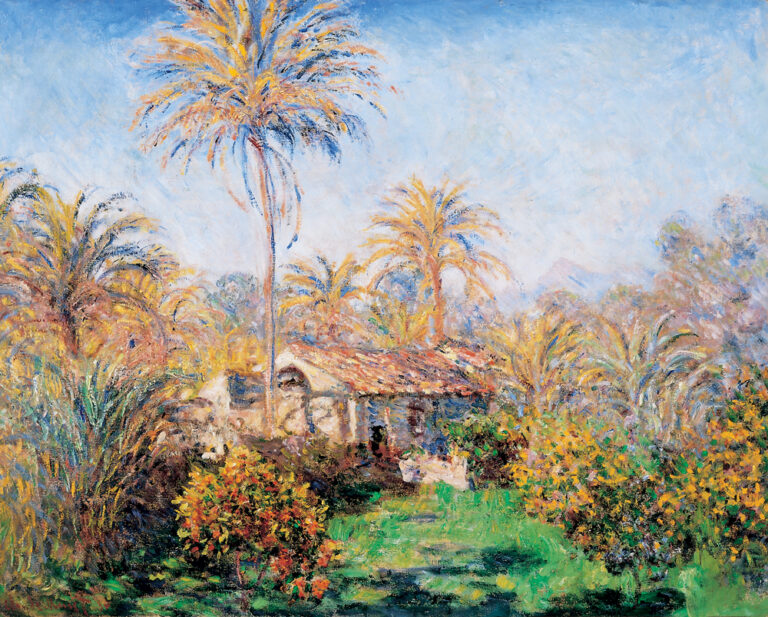 Claude Monet, Small Country Farm at Bordighera (1884), Joslyn Art Museum