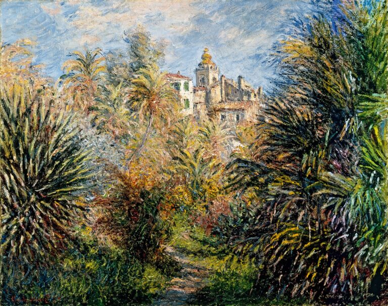 Claude Monet, The Moreno Garden at Bordighera (1884), Norton Museum of Art