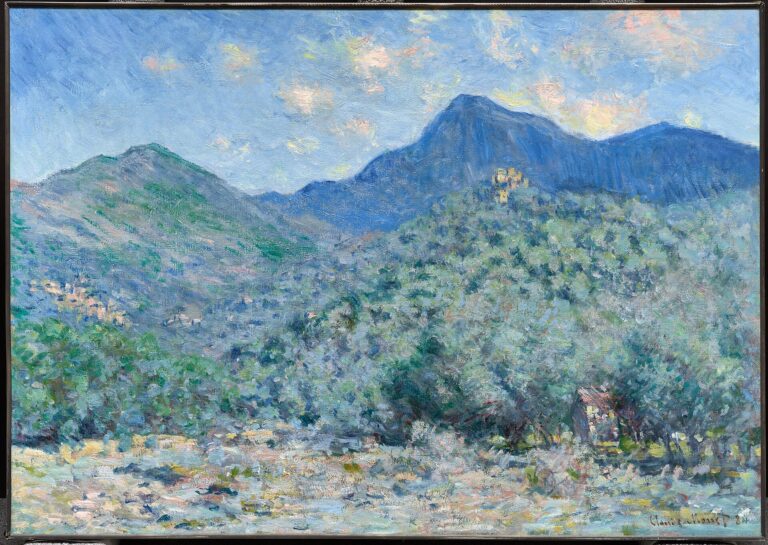 Claude Monet, Valle Buona, Near Bordighera (1884), Dallas Museum of Art