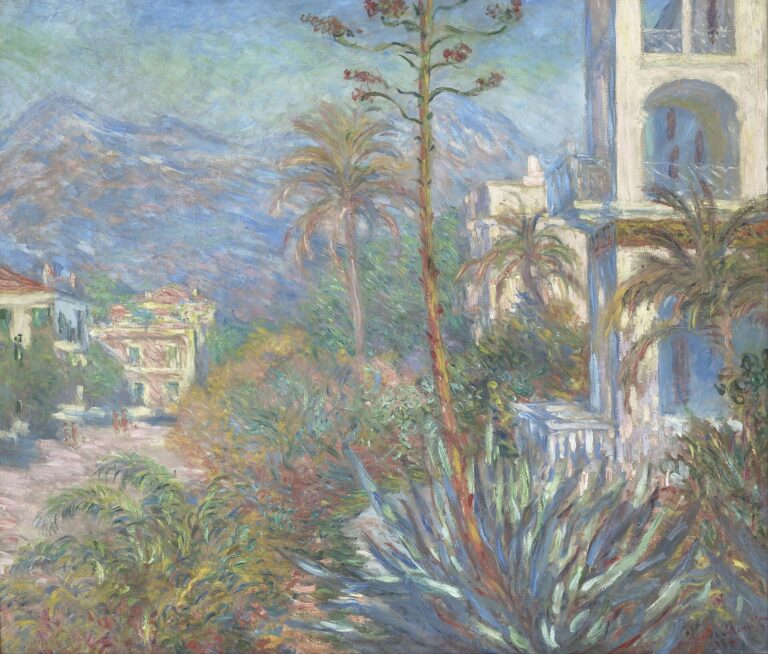 Claude Monet, Villas at Bordighera (1884), Musée d'Orsay, Paris