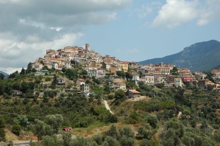 Perinaldo vista da sud