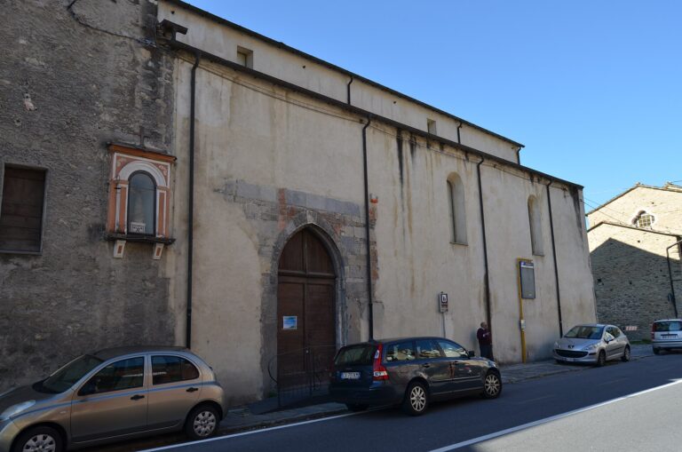 L'ex chiesa della Madonna della Ripa a Pieve di Teco, oggi museo diocesano