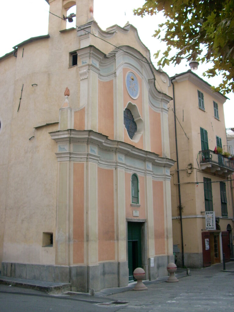 La chiesa della Concezione a Pieve di Teco