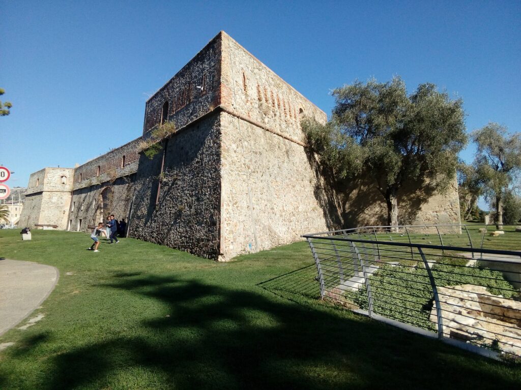 Il Forte di Santa Tecla visto da vicino