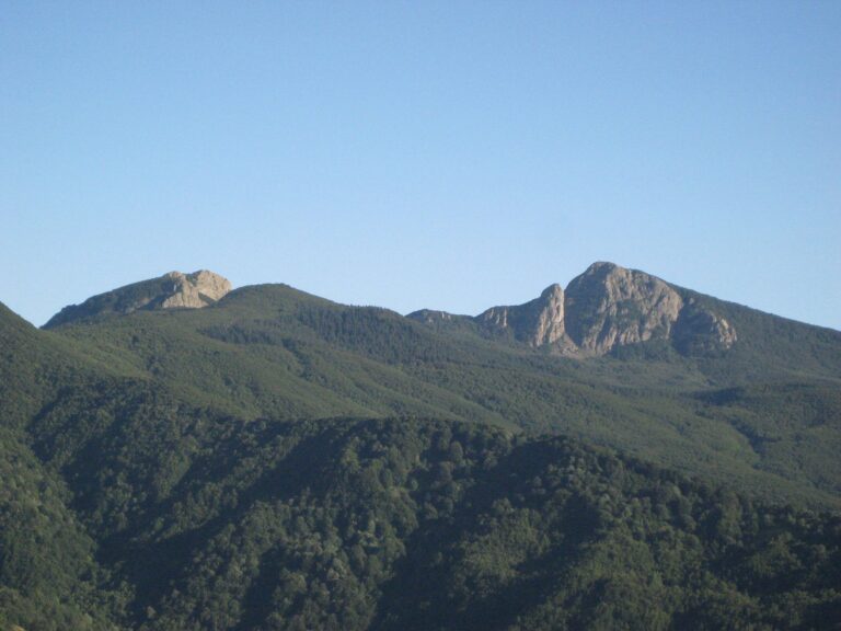 Il Monte Penna in estate