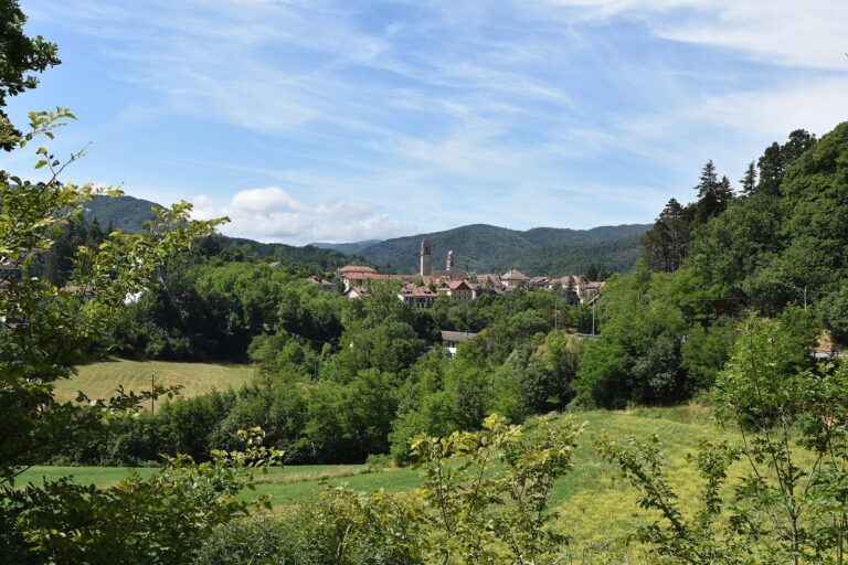 Sassello e le colline dell'Appennino ligure