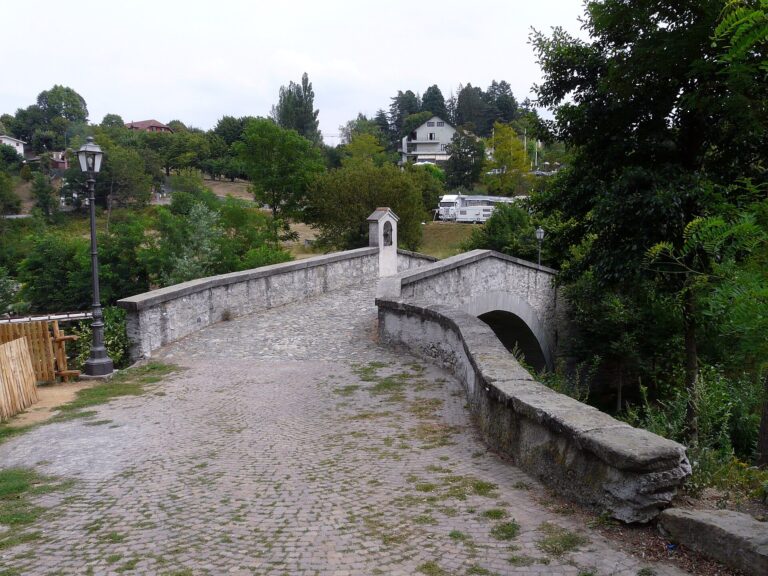 Il ponte medievale di Sassello