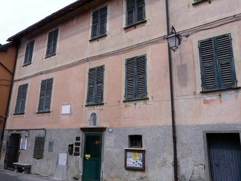 Palazzo Perrando a Sassello