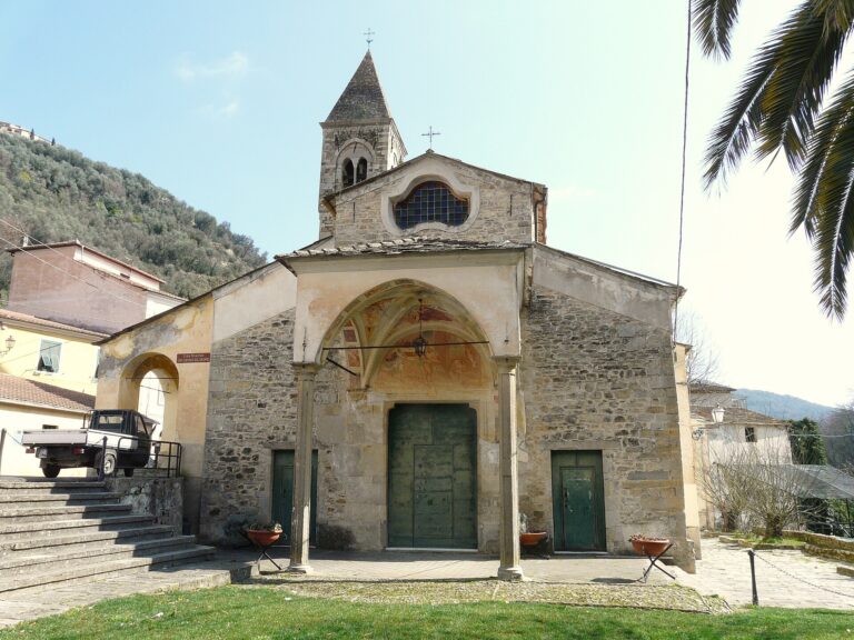 La chiesa di San Giovanni del Groppo a Molini di Prelà