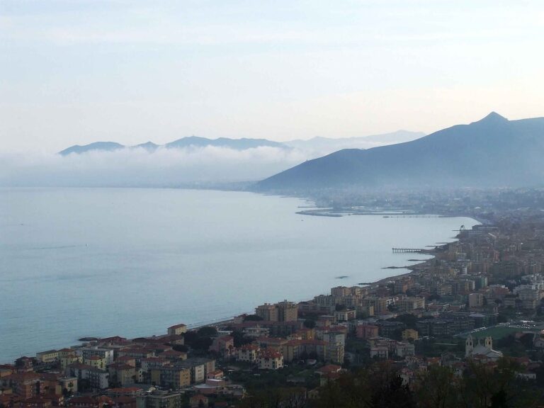 Verezzi e Borgio sul mare