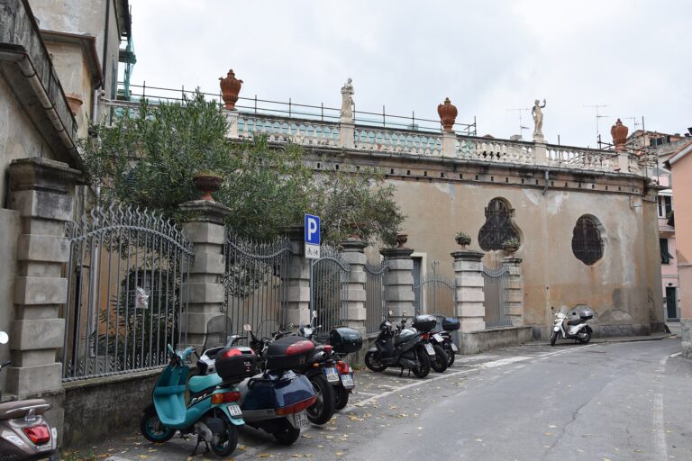 Villa Gavotti ad Albisola Superiore