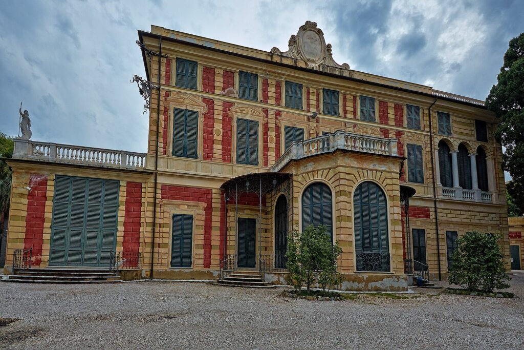 Villa Saluzzo Serra, sede della Galleria d'Arte Moderna