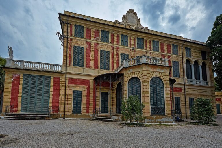 Villa Saluzzo Serra, sede della Galleria d'Arte Moderna