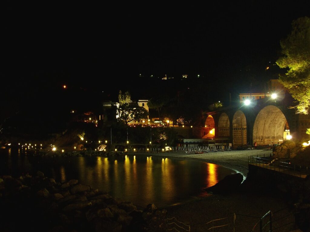 Zoagli di notte
