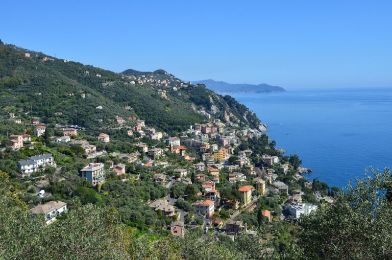 Zoagli vista da San Pantaleo